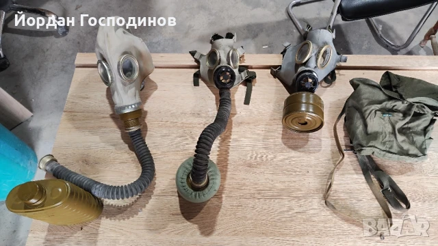 газови маски ретро