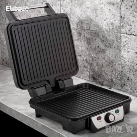 Мощен грил FIRST -За перфектно приготвени ястия, снимка 4 - Друга електроника - 52853899