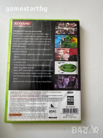 Dancing Stage Universe за Xbox 360 , снимка 2 - Игри за Xbox - 49594795