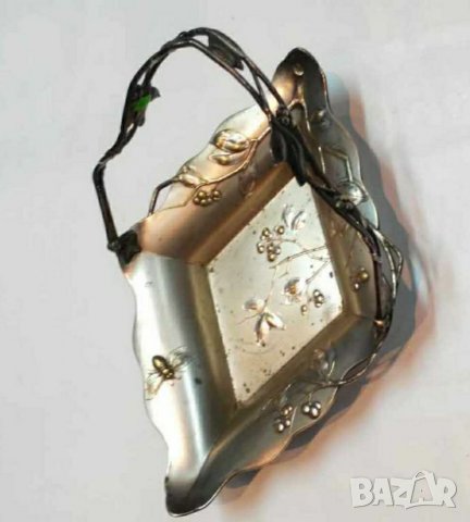 Стара кошничка WMF, снимка 5 - Антикварни и старинни предмети - 35578494