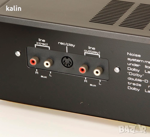 двуглав дек SABA CD 262, снимка 3 - Декове - 52882232