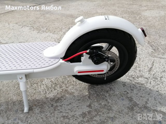 Електрическа тротинетка E-SCOOTER PRO 8AH BLACK 250W 600лвГр.Ямбол, снимка 4 - Детски велосипеди, триколки и коли - 30833047