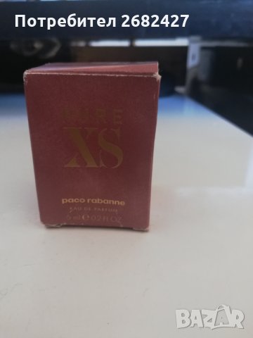 Paco Rabanne Pure XS For Her Eau de Parfum 6ml дамски парфюм, снимка 2 - Дамски парфюми - 29510084