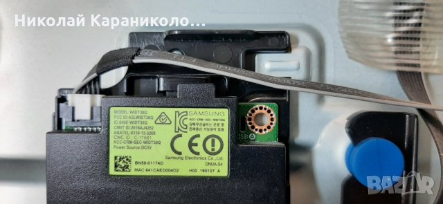 Продавам T.con-HV320FHB-N10/HV480FH2-600,Wi-Fi модул-WIDT30Q тв.SAMSUNG UE32N5372U , снимка 10 - Телевизори - 31465955