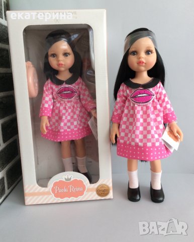 Кукла Карина Паола Рейна (Paola Reina), снимка 2 - Кукли - 33739419