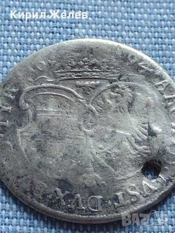 Сребърна монета 15 кройцера 1694г. Леополд първи Хал Тирол 13606, снимка 7 - Нумизматика и бонистика - 42915619