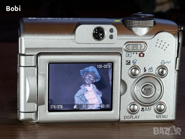 Canon PowerShot A610 – отлично състояние | въртящ LCD, снимка 13 - Фотоапарати - 53295960