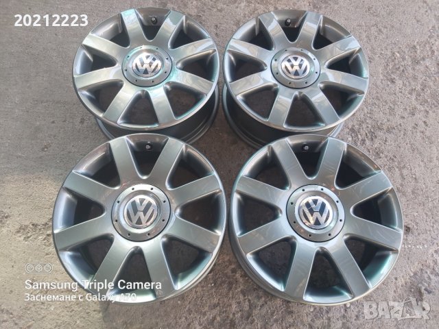 4 броя алуминиеви джанти за Vw Golf,Vw Touran 16, снимка 3 - Гуми и джанти - 39238477