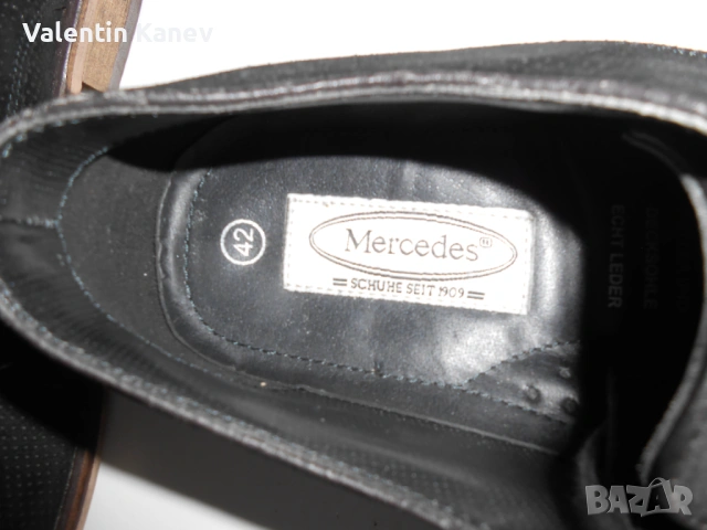 маркови обувки :Mersedes №42, снимка 3 - Спортно елегантни обувки - 53375486