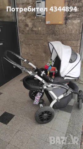 Бебешка количка, снимка 1