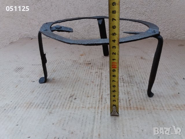 кована възрожденска пирустия, сажер, снимка 9 - Антикварни и старинни предмети - 36767613