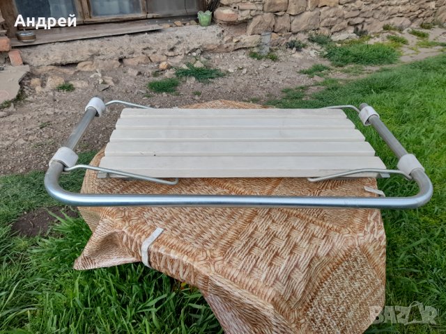 Стар стол за вана, снимка 7 - Антикварни и старинни предмети - 40520762