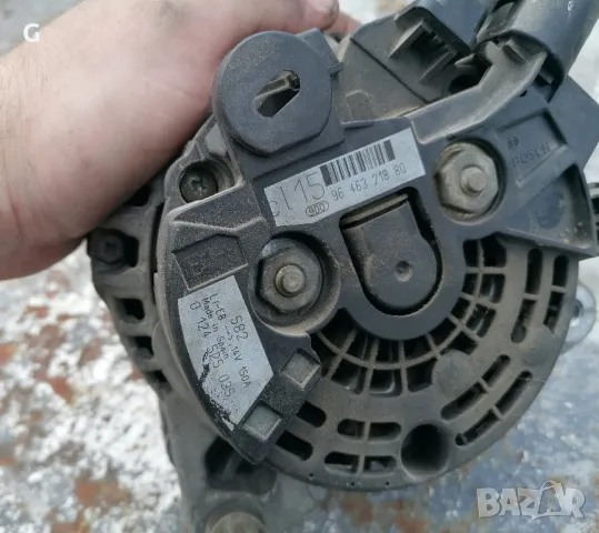 Алтернатор Peugeot 2.0HDI 136ks , снимка 7 - Части - 50127322