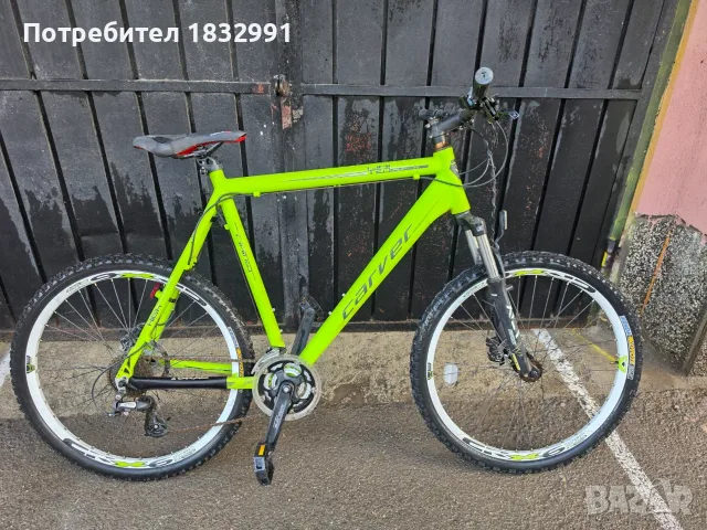  Планински велосипед Carver Limited Pure 2.0 (Размер 61 см), снимка 8 - Велосипеди - 55931416