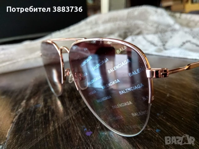 Слънчеви очола BALENCIAGA-унисекс,ОРИГИНАЛ, снимка 6 - Слънчеви и диоптрични очила - 51336794