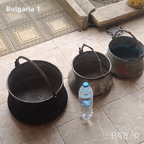 Менци котли бакъри , снимка 4 - Декорация за дома - 55952440