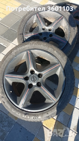 Лети алуминиеви джанти , снимка 4 - Гуми и джанти - 52912306