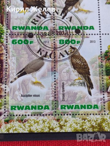 Пощенски марки чиста комплектна серия ПТИЦИ за колекция декорация поща Чад, Руанда 29521, снимка 8 - Филателия - 37723673