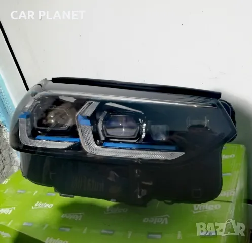 Фар Фарове за БМВ Х3 Г01 Х4 Г02 /  BMW X3 X4 X3M X4M G01 G02 F97 F98 Laser LCi., снимка 5 - Части - 48742424