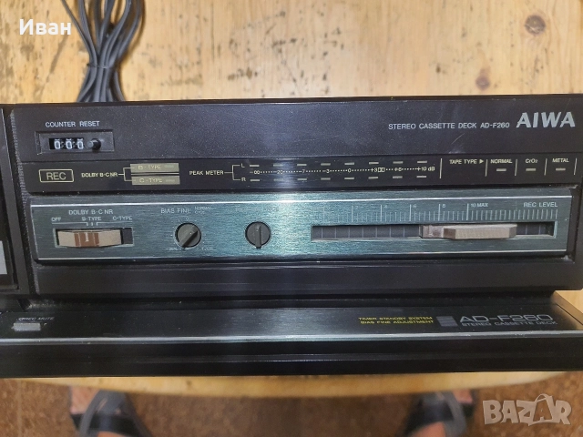 касетен дек AIWA ad f260z