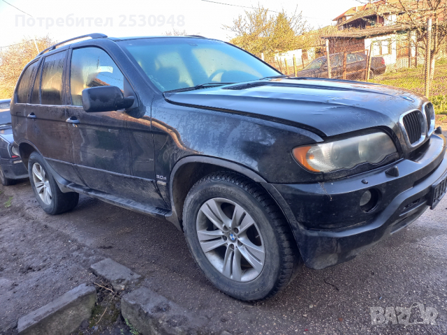 BMW X5 3.0d 184кс на части, снимка 2 - Автомобили и джипове - 36426897