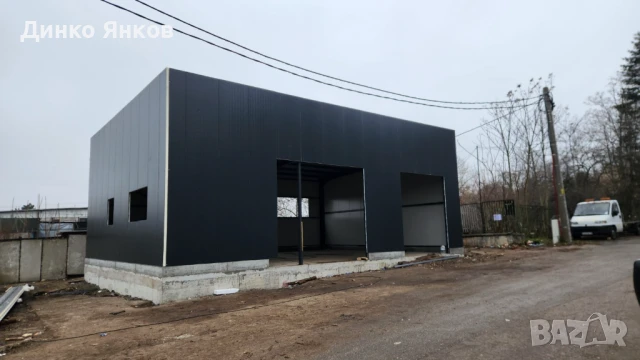 Изграждане на халета с метална конструкция , снимка 7 - Монтажи - 50743578