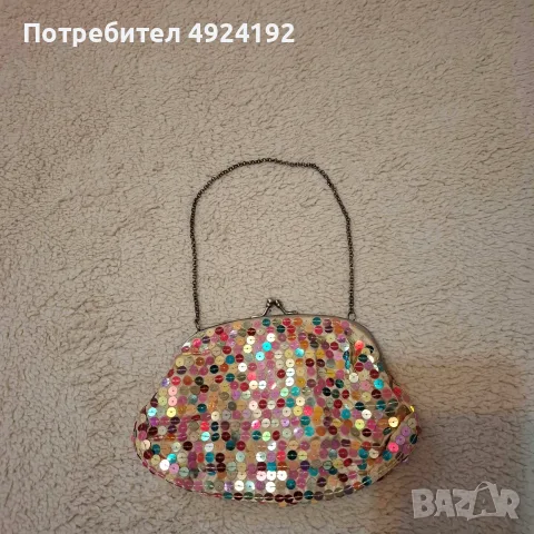 Accessorize Чанта с разноцветни пайети