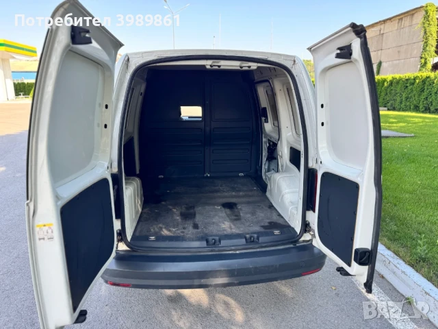 VW Caddy 2.0TDI ТОП!!!КЛИМАТИК!!!СТАРТ/СТОП!!!ОТЛИЧЕН!!!, снимка 5 - Автомобили и джипове - 51105762