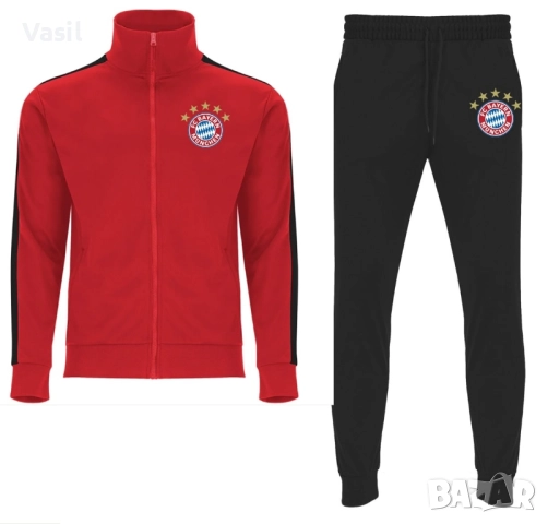 Тениска Байерн, снимка 4 - Тениски - 52443222