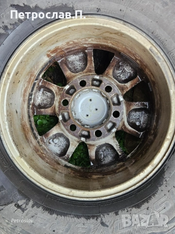 Оригинални лети джанти за Toyota Hilux 6x139.7, снимка 6 - Гуми и джанти - 54221298