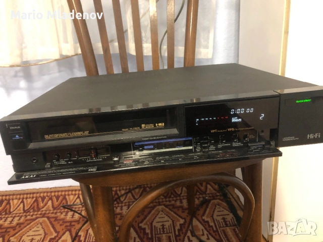 Видео рекордер AKAI VS-75EOG HI-FI, снимка 9 - Плейъри, домашно кино, прожектори - 53276064