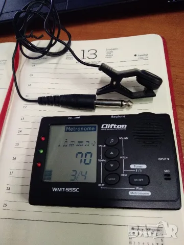 Тунер - метроном Clifton WMT-555C