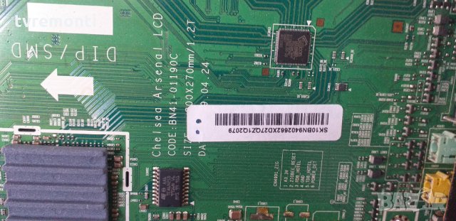 MAIN AV BOARD BN41-01190A BN94-02662X, снимка 2 - Части и Платки - 30003101