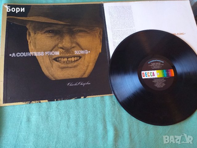  Charlie Chaplin’s A Countess From Hong Kong (Soundtrack) – Decca DL 71501, снимка 9 - Грамофонни плочи - 31557517