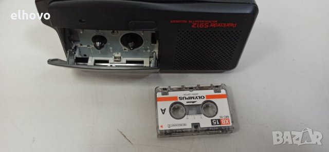 Olympus microcassette recorder S912, снимка 9 - Други - 31208895