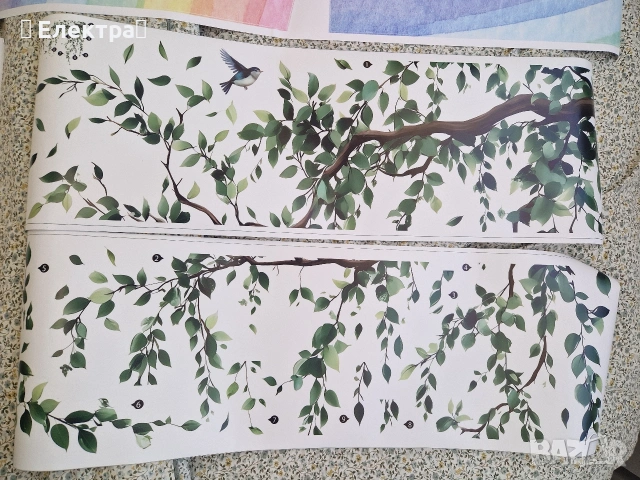 Лот стикери за детска стая на принцеса, снимка 7 - Декорация за дома - 54230032