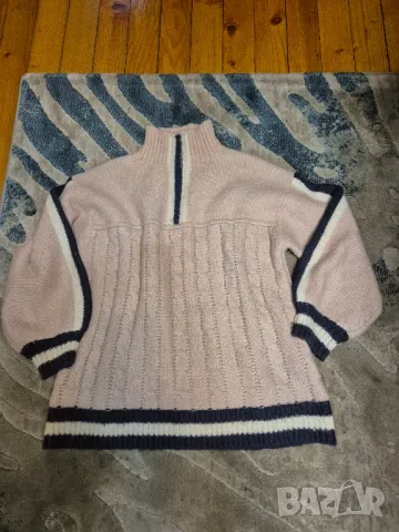 Розов пуловер Радис