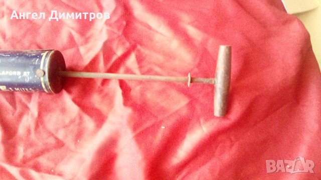 Помпа Флай Токс Франция, снимка 10 - Антикварни и старинни предмети - 36794261