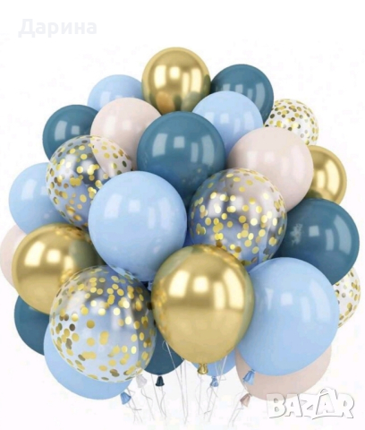 Сетове латексови балони, банери и ресни, снимка 5 - Други - 44510498