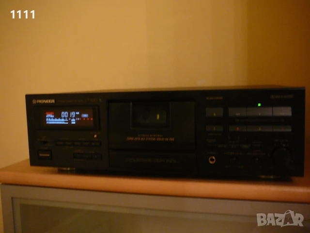 	PIONEER CT-S620, снимка 3 - Ресийвъри, усилватели, смесителни пултове - 51248911