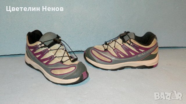 детски туристически обувки  Salomon номер 35 , снимка 3 - Детски маратонки - 30591814