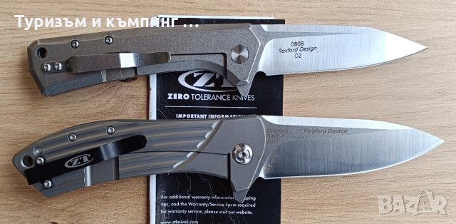 Сгъваем нож ZT 0808 / ZT 0801, снимка 3 - Ножове - 44246277
