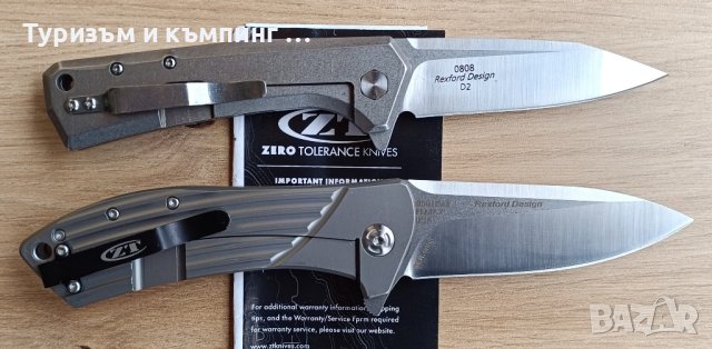 Сгъваем нож ZT 0808 / ZT 0801, снимка 3 - Ножове - 44246277