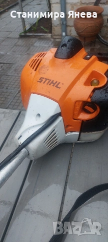 Бензинов тример -щил