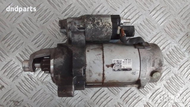 Стартер Audi A4 B9 3.0TDI 2016г.