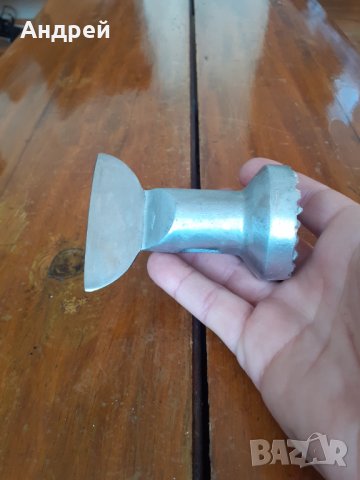 Старо чукче за месо,чук,сатър #10, снимка 2 - Антикварни и старинни предмети - 31566717