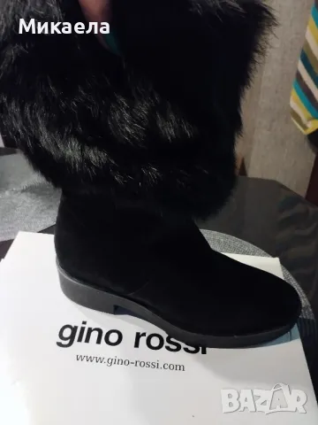 Gino Rossi ботуши, снимка 5 - Дамски ботуши - 47840946