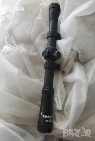 Tasco 4x20 оптика за пушка
