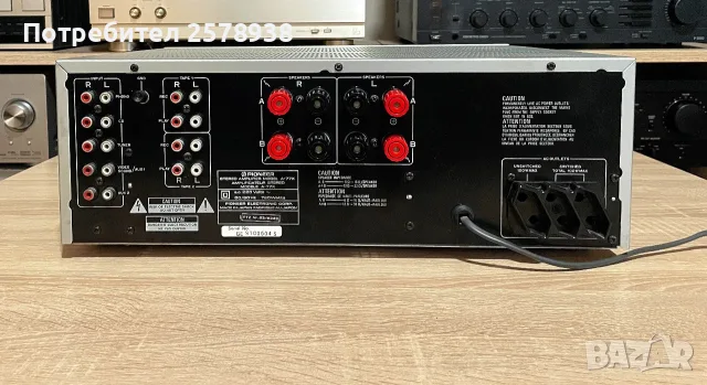 PIONEER A 77 X - НЕРАЗЛИЧИМ ОТ НОВ !, снимка 9 - Ресийвъри, усилватели, смесителни пултове - 56445578