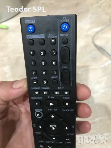 LG dvd дистанционно, снимка 1